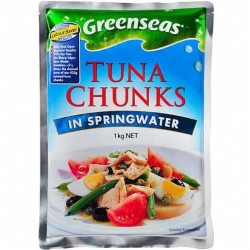 TUNA CHUNK SPRINGWATER 1KG