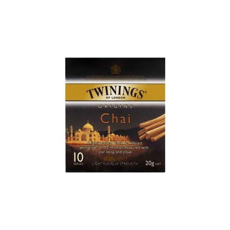 CHAI TEABAGS 10'S CHAI TEABAGS 10'S