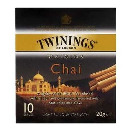 CHAI TEABAGS 10'S