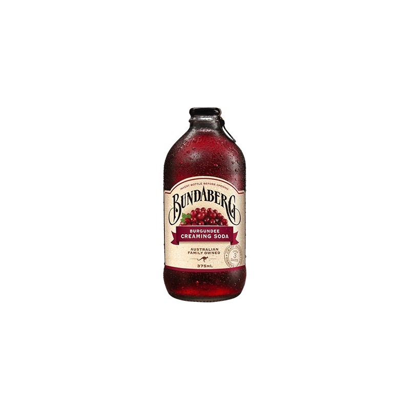 BURGUNDEE CREAMING SODA 12X375ML BURGUNDEE CREAMING SODA 12X375ML