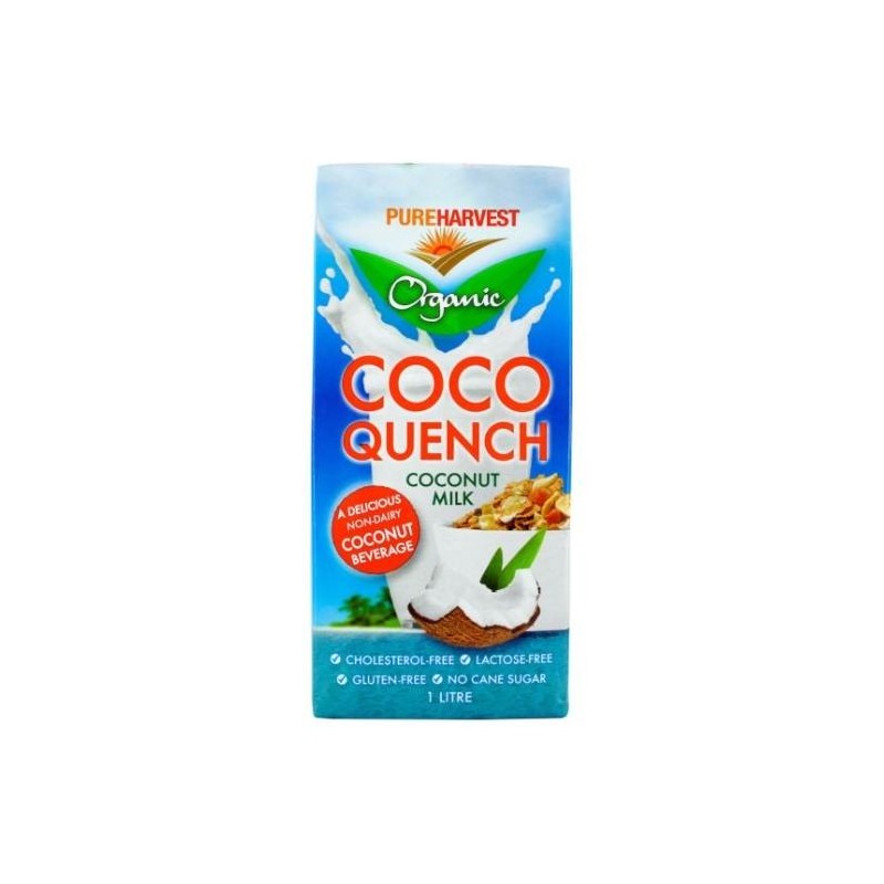 COCO QUENCH COCONUT MILK 1LT COCO QUENCH COCONUT MILK 1LT