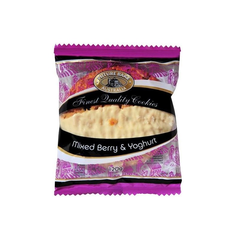 MIXED BERRY YOGHURT BAR 120GM MIXED BERRY YOGHURT BAR 120GM