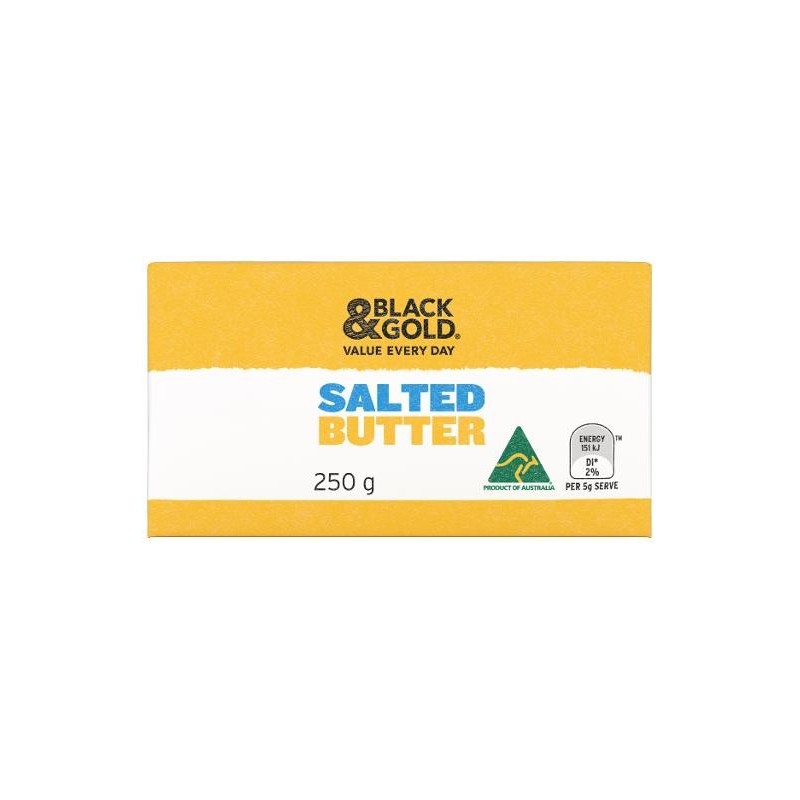 SALTED BUTTER 250GM SALTED BUTTER 250GM