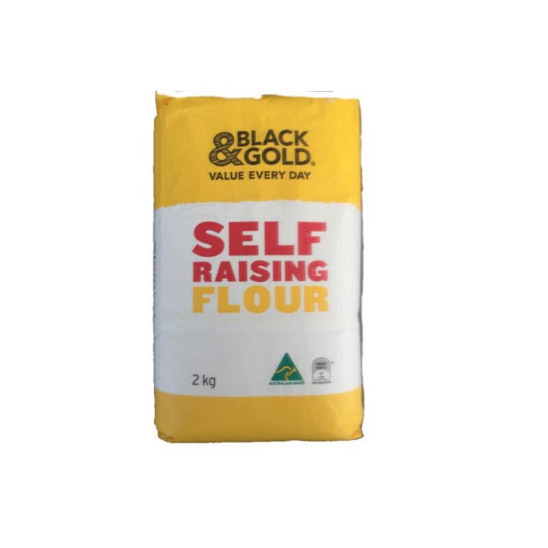 SELF RAISING FLOUR 2KG SELF RAISING FLOUR 2KG