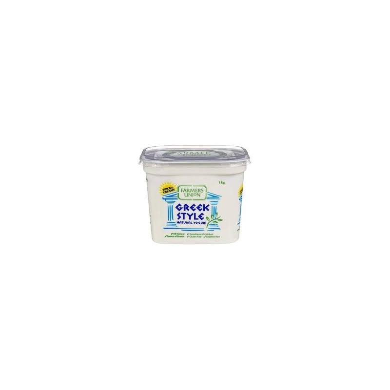 GREEK STYLE YOGHURT 1KG GREEK STYLE YOGHURT 1KG
