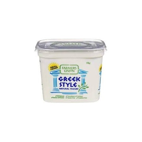 GREEK STYLE YOGHURT 1KG