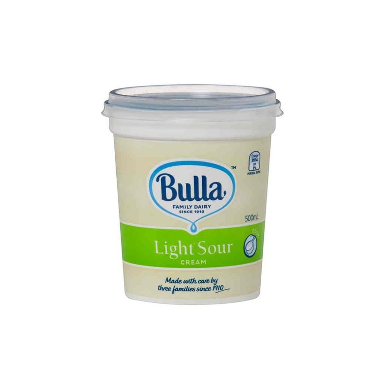 LIGHT SOUR CREAM 500ML LIGHT SOUR CREAM 500ML