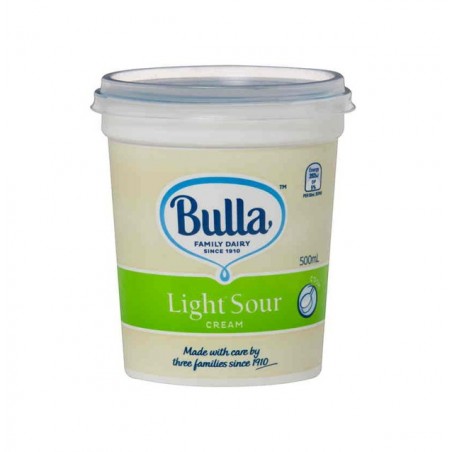 LIGHT SOUR CREAM 500ML