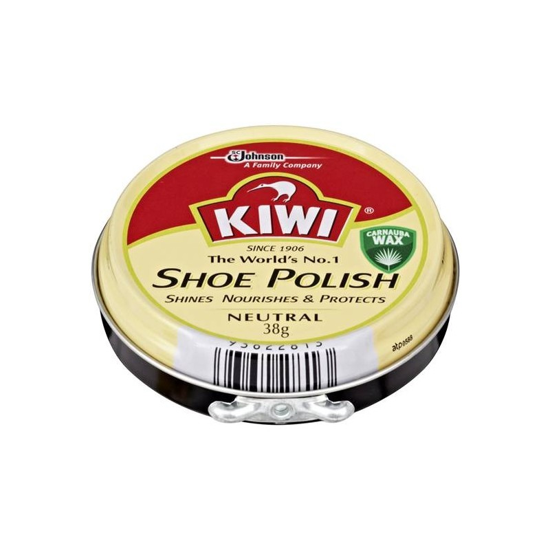 SHOE CARE POLISH NEUTRAL 100GM SHOE CARE POLISH NEUTRAL 100GM