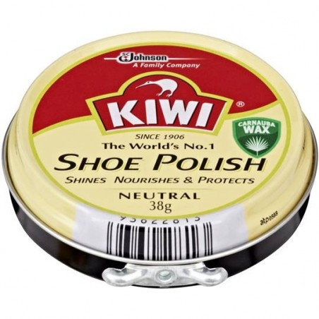 SHOE CARE POLISH NEUTRAL 100GM