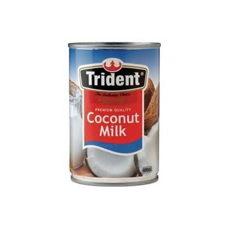 TRIDENT COCONUT MILK     400ML 400ML