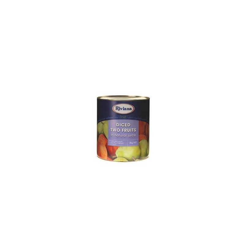 TWO FRUITS IN NATURAL JUICE 3KG TWO FRUITS IN NATURAL JUICE 3KG