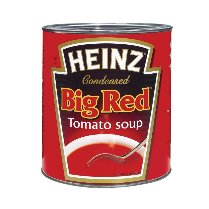 SOUP BIG RED TOMATO 3KG SOUP BIG RED TOMATO 3KG
