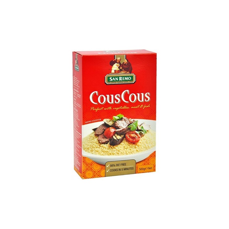COUSCOUS 500GM COUSCOUS 500GM