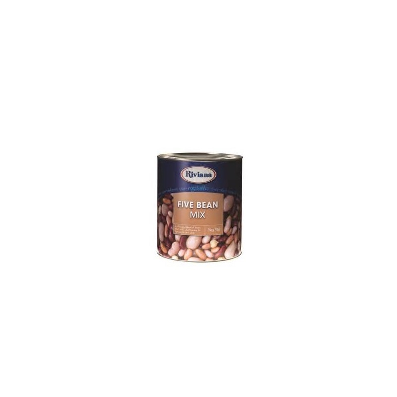 FIVE BEAN MIX 3KG FIVE BEAN MIX 3KG