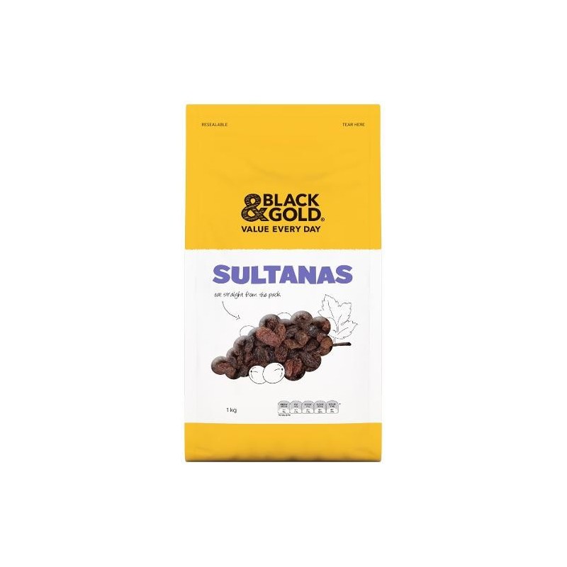 SULTANAS 1KG SULTANAS 1KG