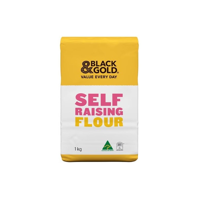 SELF RAISING FLOUR 1KG SELF RAISING FLOUR 1KG