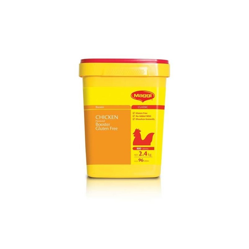 GLUTEN FREE CHICKEN BOOSTER 2.4KG GLUTEN FREE CHICKEN BOOSTER 2.4KG