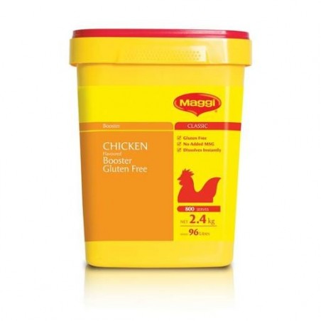 GLUTEN FREE CHICKEN BOOSTER 2.4KG