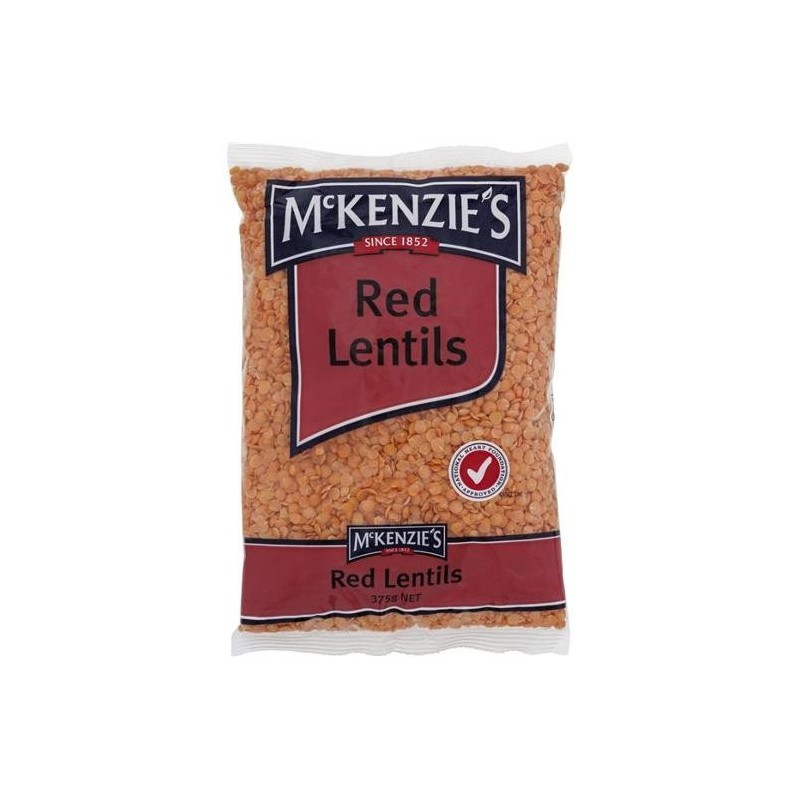 RED LENTILS 375GM RED LENTILS 375GM