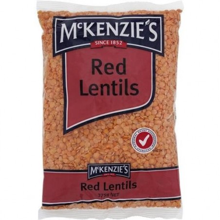 RED LENTILS 375GM