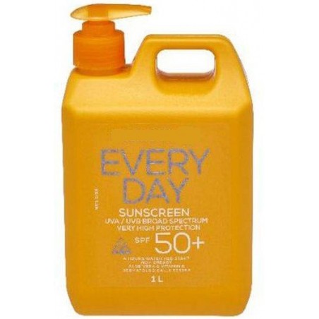 SUNSCREEN PUMP 50+ 1LT