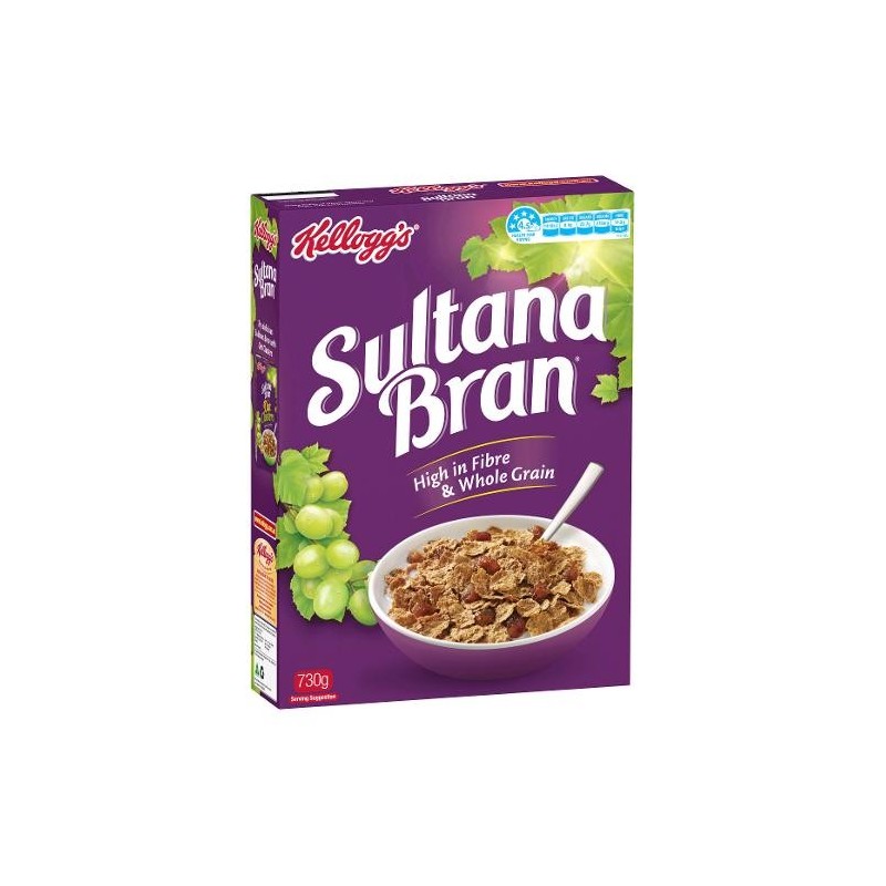 SULTANA BRAN 730GM SULTANA BRAN 730GM