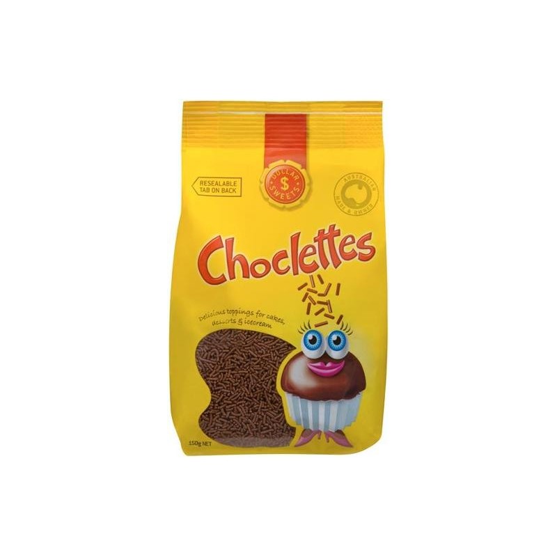 CHOCOLETTES 150G CHOCOLETTES 150G