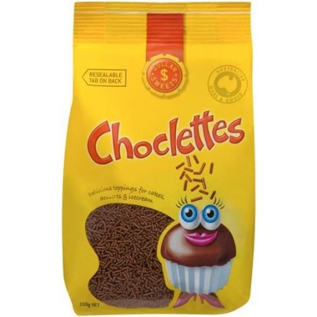 CHOCOLETTES 150G