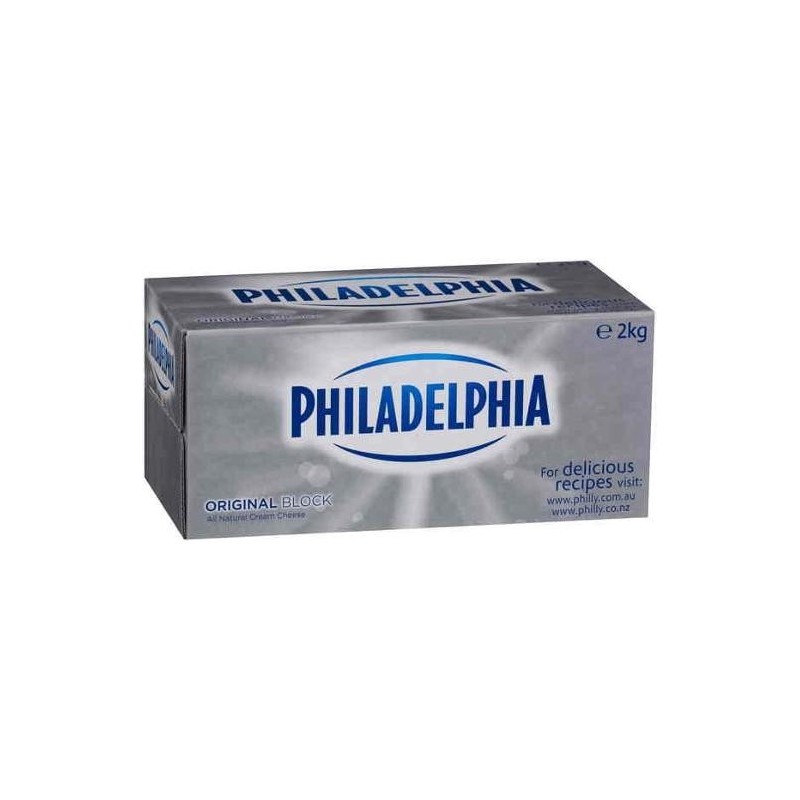 PHILADELPHIA CREAM CHEESE 2KG PHILADELPHIA CREAM CHEESE 2KG