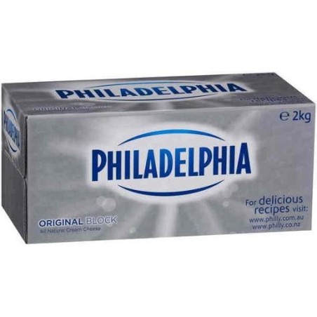 PHILADELPHIA CREAM CHEESE 2KG