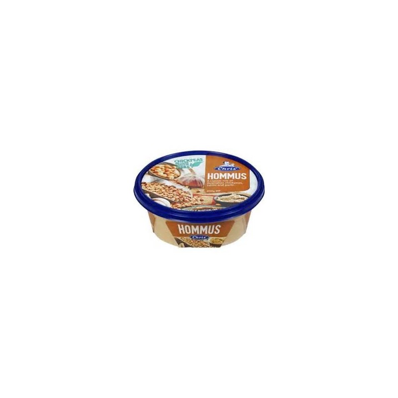 TRADITIONAL HOMMUS DIP 200GM TRADITIONAL HOMMUS DIP 200GM