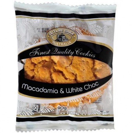 MACADAMIA AND WHITE CHOC COOKIE 90GM