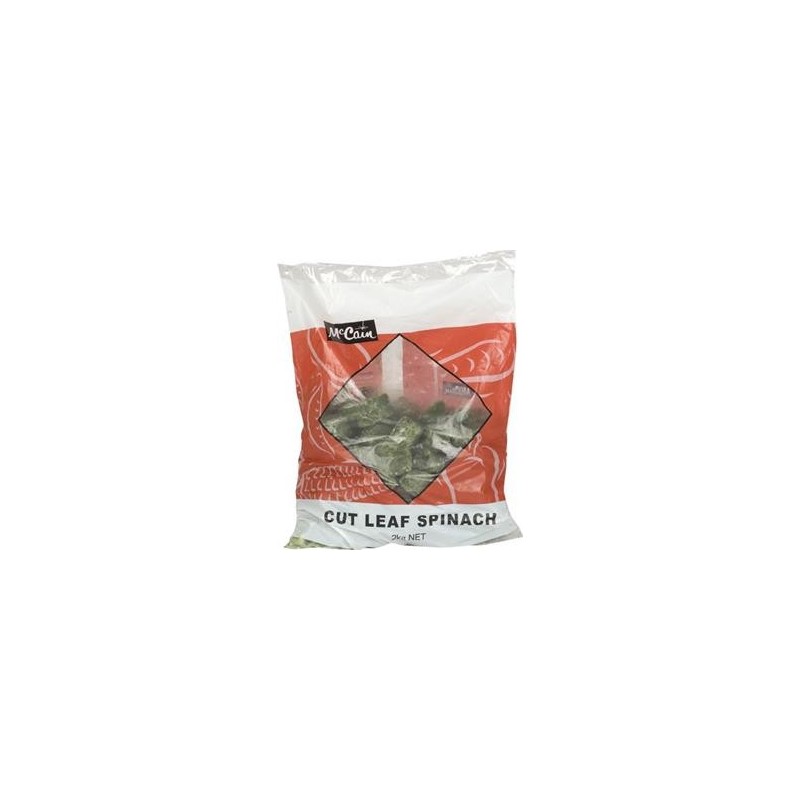 CHOPPED SPINACH LEAF 2KG CHOPPED SPINACH LEAF 2KG