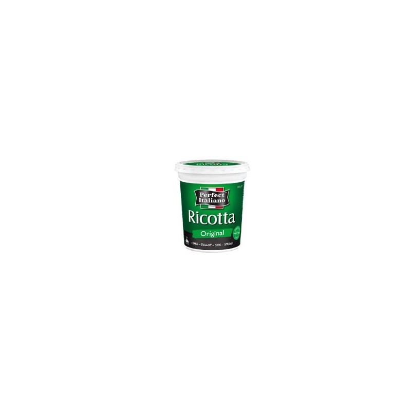 SMOOTH RICOTTA CHEESE 500G SMOOTH RICOTTA CHEESE 500G