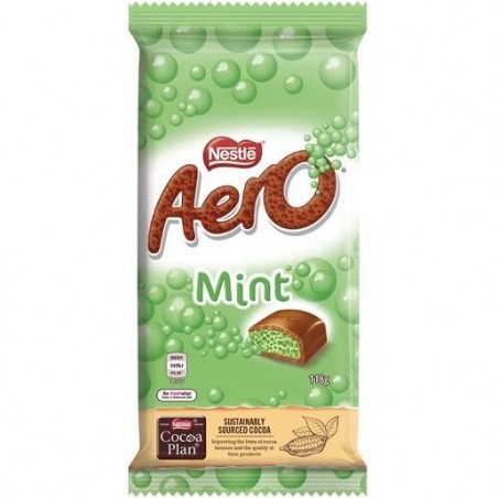 AERO PEPPERMINT 118G