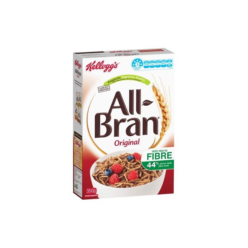ALL BRAN ORIGINAL 350GM ALL BRAN ORIGINAL 350GM