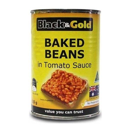 TOMATO SAUCE BAKED BEANS 420GM