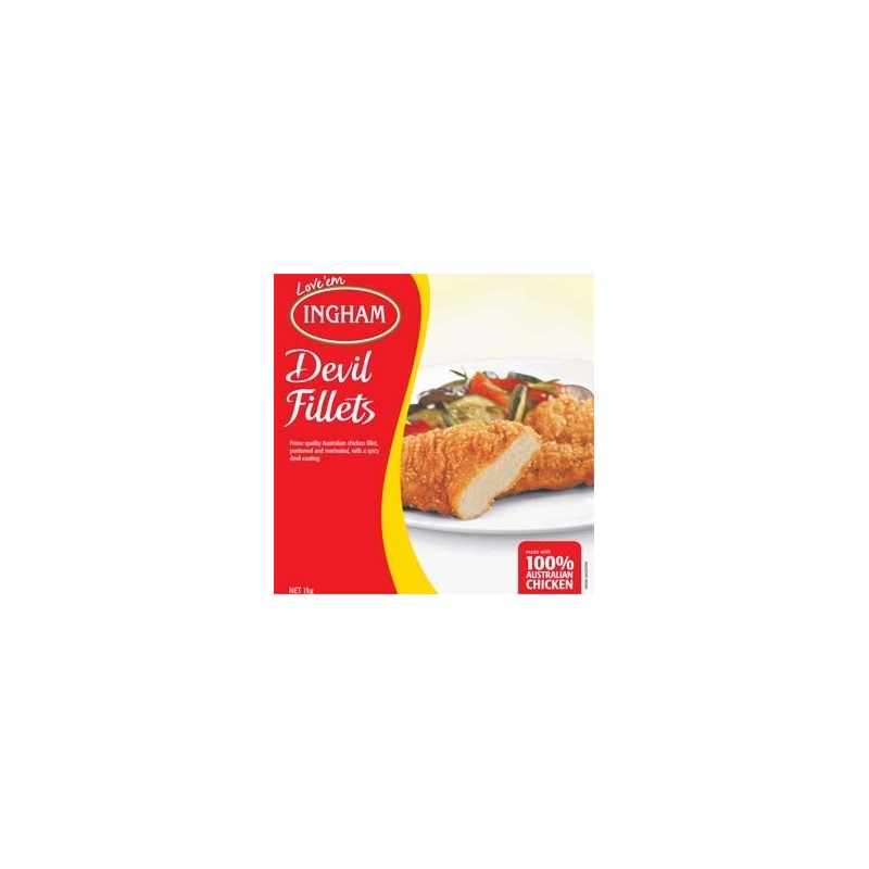 DEVIL CHICKEN BREAST 5535800 1KG DEVIL CHICKEN BREAST 5535800 1KG