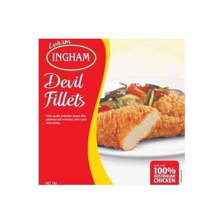 DEVIL CHICKEN BREAST 5535800 1KG