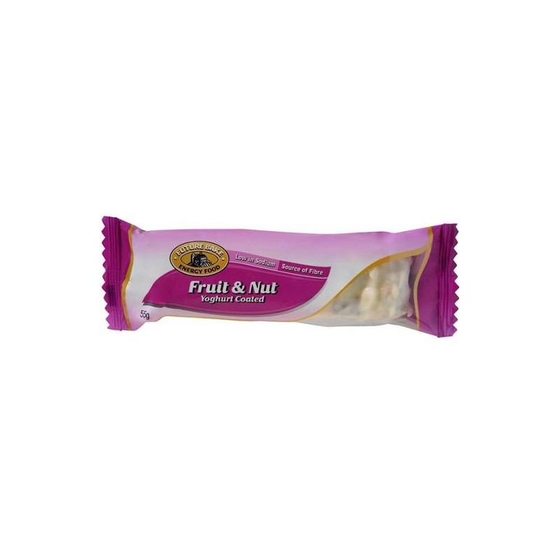NUT BAR YOGHURT COATED FRUIT AND NUT 55GM NUT BAR YOGHURT COATED FRUIT AND NUT 55GM