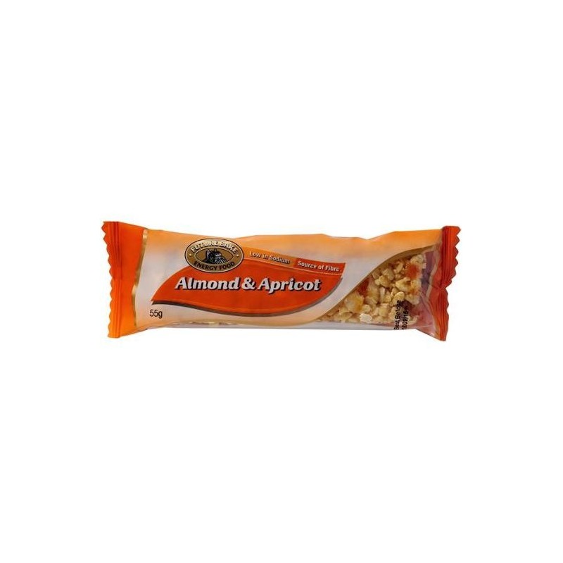 NUT BAR ALMOND AND APRICOT 55GM NUT BAR ALMOND AND APRICOT 55GM