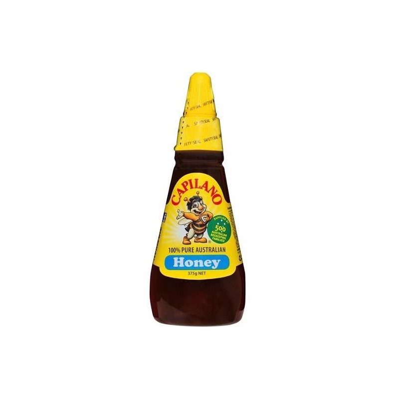 CLEAR HONEY TWIST AND SQUEEZE 375GM CLEAR HONEY TWIST AND SQUEEZE 375GM
