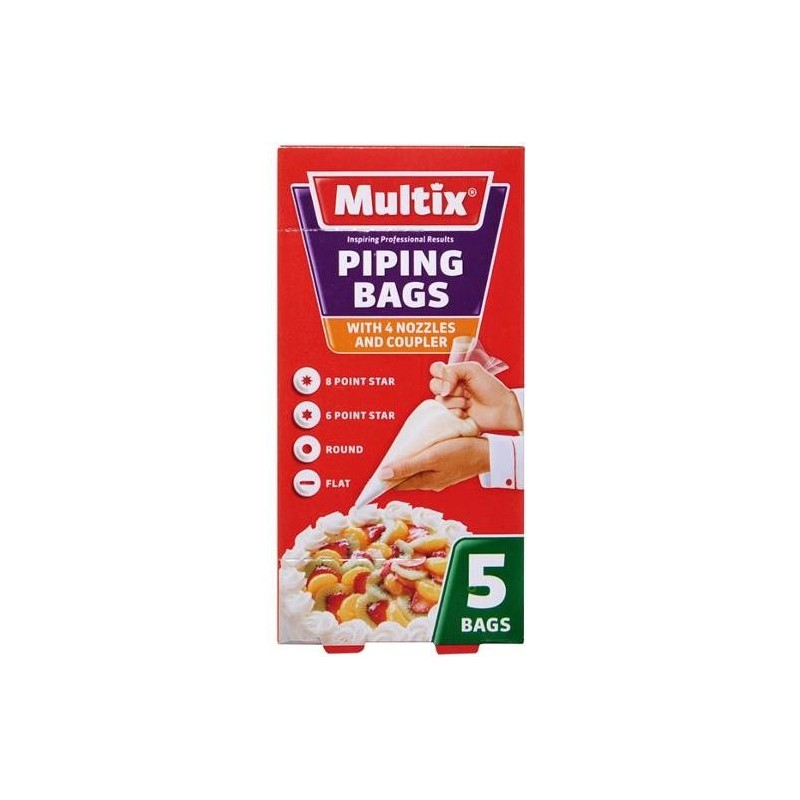 PIPING BAGS 5PK PIPING BAGS 5PK