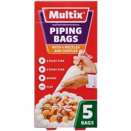 PIPING BAGS 5PK