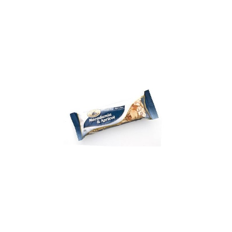 MACADAMIA & APRICOT NUT BAR 55GM MACADAMIA & APRICOT NUT BAR 55GM