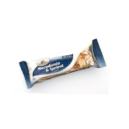 MACADAMIA & APRICOT NUT BAR 55GM