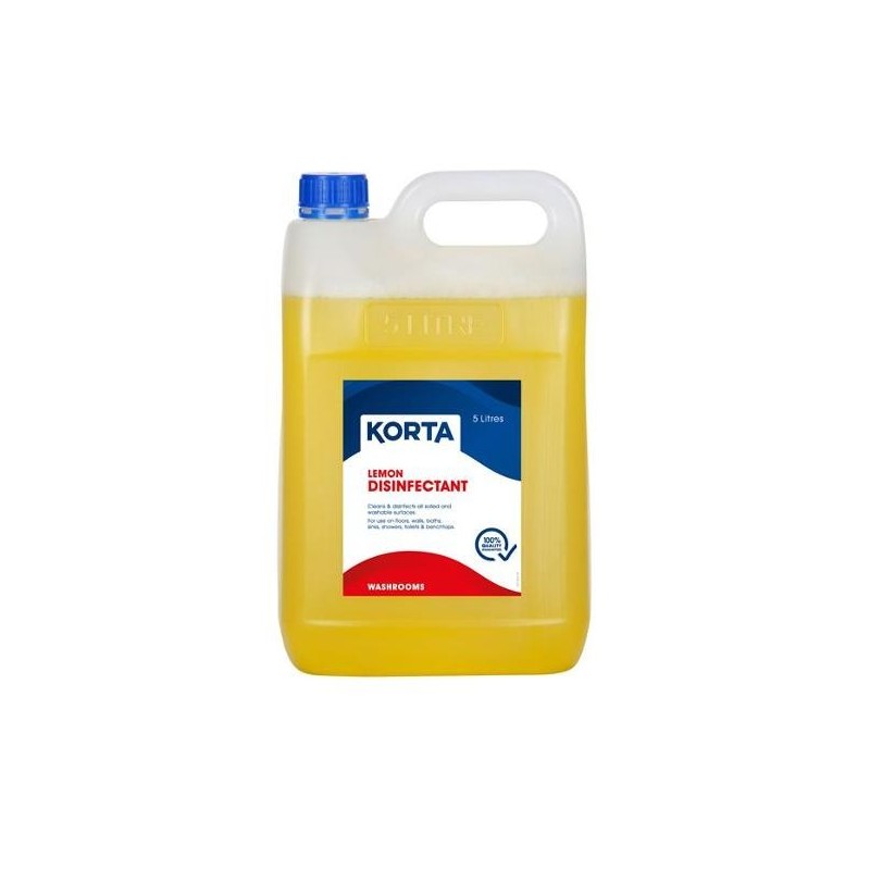 DISINFECTANT LEMON 5L DISINFECTANT LEMON 5L