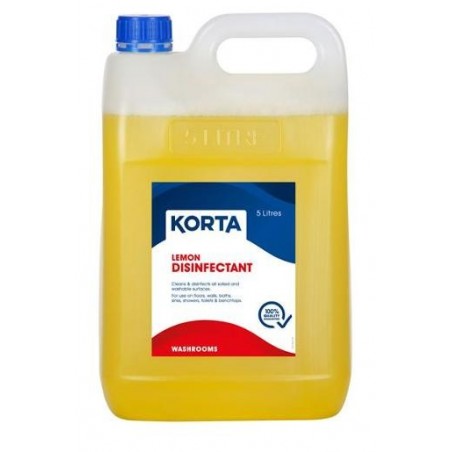 DISINFECTANT LEMON 5L