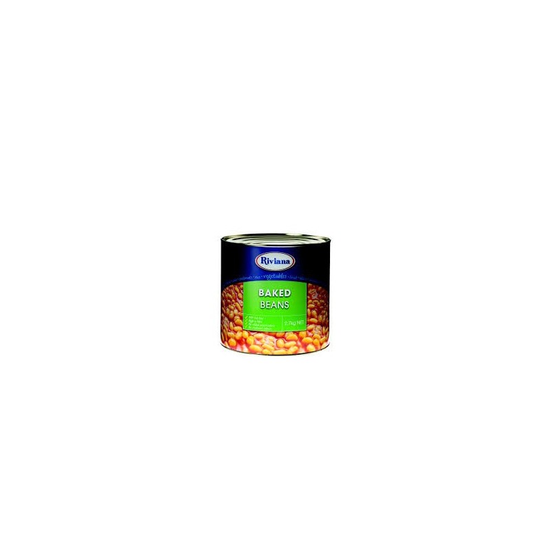 BAKED BEANS 2.7KG BAKED BEANS 2.7KG